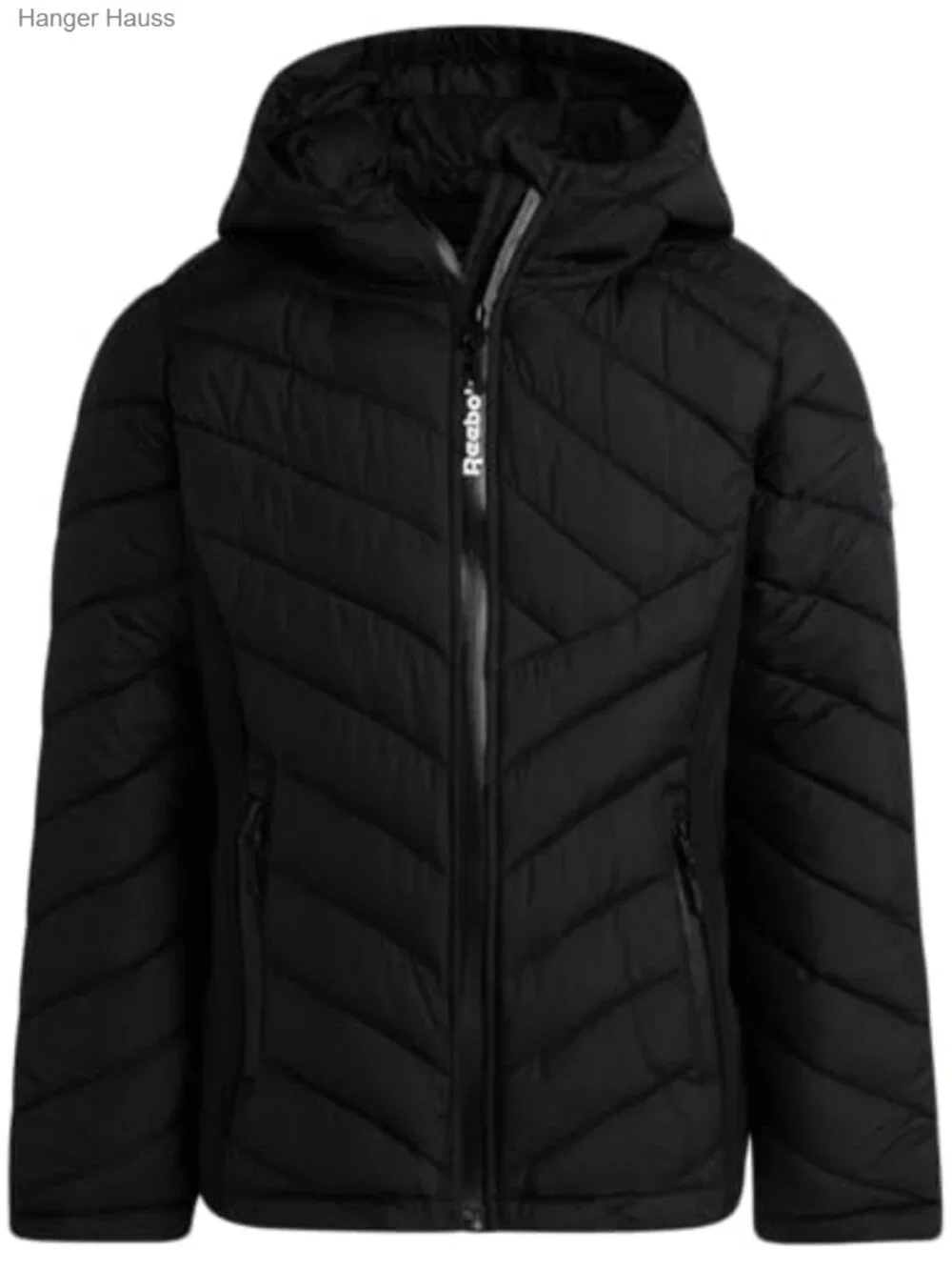 Girls Hooded Quilted Puffer Parka Jacket Water Resistant Lightweight Insulation